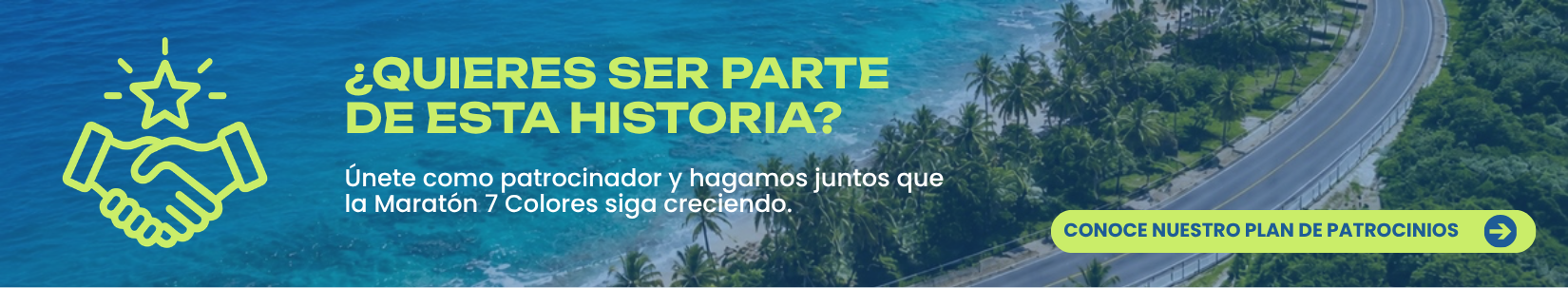 ¿Quieres ser parte de esta historia? Conoce nuestro plan de patrocinios
