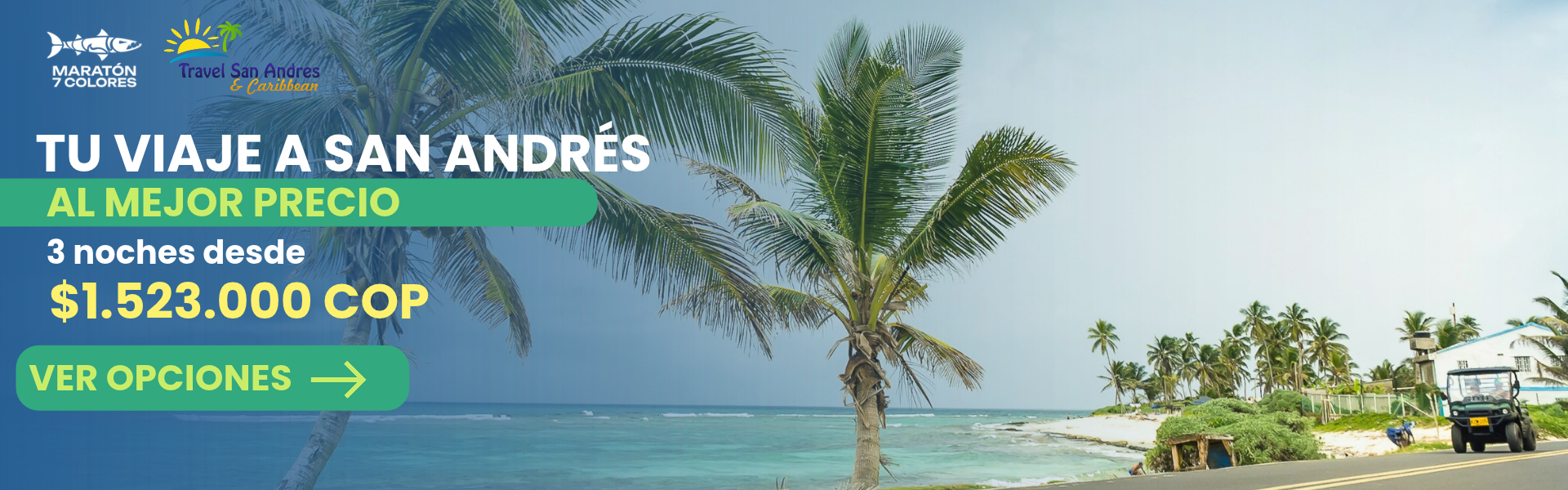 Travel San Andrés Caribbean - Paquetes turísticos San Andrés